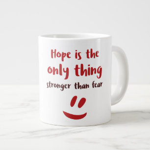 Hope Jumbo Tasse