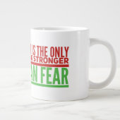 Hope Jumbo Tasse (Rechts)