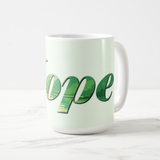 Hope Kaffeetasse (VorderseiteRechts)