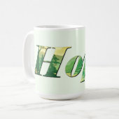 Hope Kaffeetasse (Vorderseite Links)