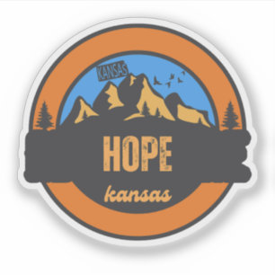 Hope, Kansas Aufkleber