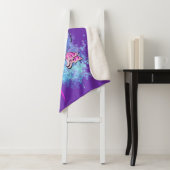 HOPE - Krebsbewusstsein Sherpa Blanket Sherpadecke (Beispiel)