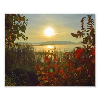 Hope Lake Wisconsin Fotodruck