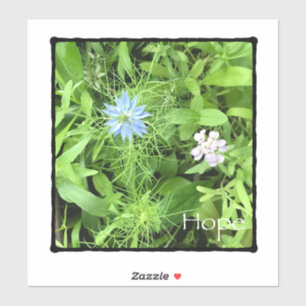 Hope Large Custom Cut Vinyl Sticker