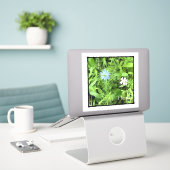 Hope Large Custom Cut Vinyl Sticker (Laptop auf Schreibtisch)