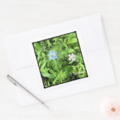 Hope Large Quadratischer Aufkleber (Umschlag)