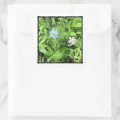 Hope Large Quadratischer Aufkleber (Tasche)