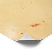 Hope Latin Quote Poster (Ecke)