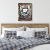 Hope Leinwanddruck (Insitu (Schlafzimmer))