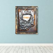 Hope Leinwanddruck (Insitu (Holzboden))