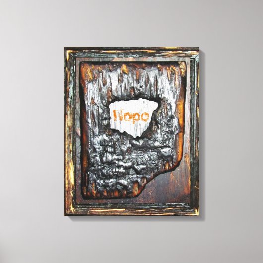 Hope Leinwanddruck (Vorderseite)