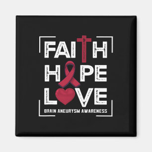 Hope Liebe Brain Aneurysm Awareness 1 Magnet