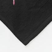 Hope Liebe Brain Aneurysm Awareness Dragonfly Fleecedecke (Ecke)