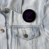 Hope Liebe Cure Epilepsy Awareness T Button (Beispiel)