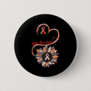 Hope Liebe Cure Fighter Sunflower Rsd Crps Auszeic Button
