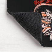 Hope Liebe Cure Fighter Sunflower RSD CRPS Awarene Mousepad (Ecke)