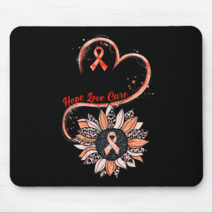 Hope Liebe Cure Fighter Sunflower RSD CRPS Awarene Mousepad
