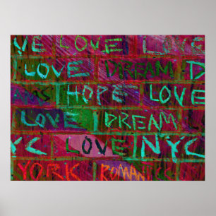 Hope Liebe Dream Poster