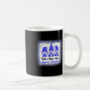 Hope Liebe Gnomes Alopecia Sensibilisierungsgrad Kaffeetasse