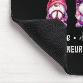 Hope Liebe Gnomes Brain Aneurysm Bewusstsein Mousepad (Ecke)