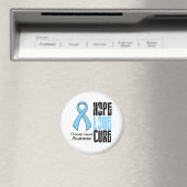 Hope Liebe heilen Prostatakrebs Ribbon Magnet (In Situ (Geschirrspüler))