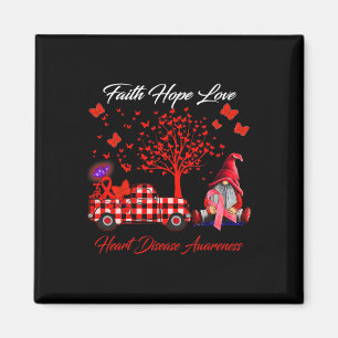 Hope Liebe Herzerkrankungen Aufklärung Geschenke Magnet