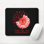 Hope Liebe Hirnaneurysm Bewusstseinsbildung Überle Mousepad (Mit Mouse)