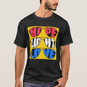 Hope Light Liebe Biden Men's Tshirt (Vorderseite)