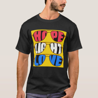 Hope Light Liebe Biden Men's Tshirt
