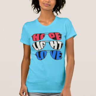 Hope Light Liebe Frauen T - Shirt