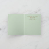 Hope Lights Ahead Grußkarte Dankeskarte (Innenseite)