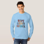 Hope Lights Futures T-Shirt (Vorne ganz)
