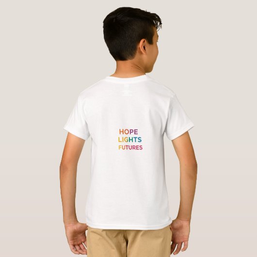 Hope Lights Futures T-Shirt (Schwarz voll)