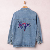 Hope-Logo Jeansjacke (Hangar)