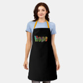 Hope Logo  Schürze (Getragen)