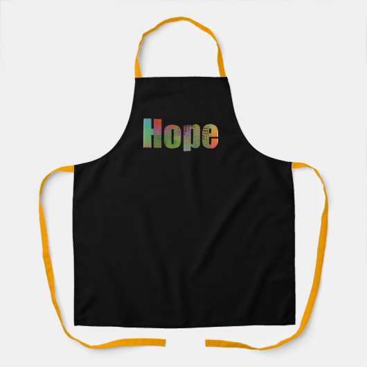 Hope Logo  Schürze (Vorderseite)