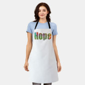 Hope Logo White Schürze (Getragen)
