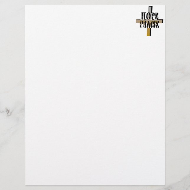 Hope Loise Letterhead (Vorderseite)