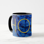 Hope Lovitude Tasse (Vorderseite Links)