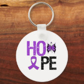 Hope Lupus Awareness Schlüsselanhänger (Vorderseite)