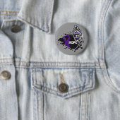 Hope Lupus Butterfly Button (Beispiel)