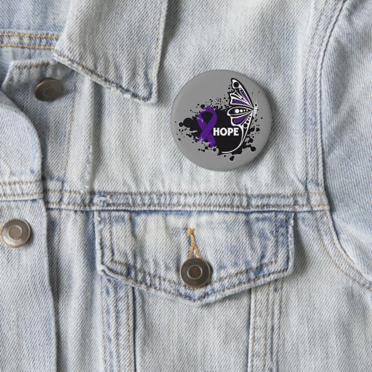 Hope Lupus Butterfly Button (Beispiel)