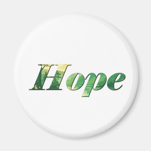Hope. Magnet (Vorne)