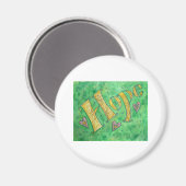 Hope Magnet (Vorderseite/Rückseite)