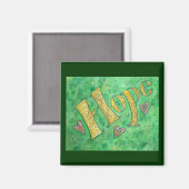 Hope Magnet (Vorderseite/Rückseite)