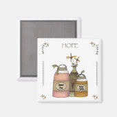 Hope Magnet (Vorderseite/Rückseite)