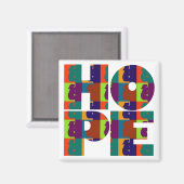 HOPE Magnet (Vorderseite/Rückseite)