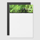 Hope Magnetic Card Magnetkarte (Vorne/Hinten)