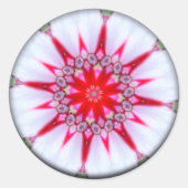 Hope Mandala Runder Aufkleber (Vorderseite)