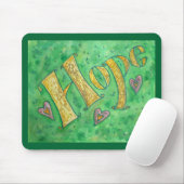 Hope-Mauspad Mousepad (Mit Mouse)